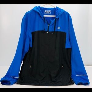 New Balance hooded running jacket NEW men’s XL